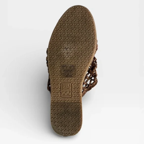 Billabong La‎ Palma Beach Mules in brown or "Desert Daze" color Size 9 - Picture 7 of 8
